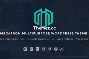 Megatron v4.8 -响应式多用途WordPress主题