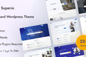 Superio v1.3.31–工作板WordPress主题
