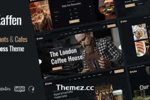 Kaffen v1.2.6-咖啡店WordPress主题