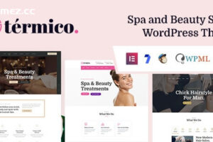 Termico v2.0.1-水疗和美容院WordPress主题
