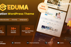 Eduma v5.7.6-教育WordPress主题