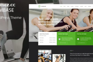 GymBase v15.9-响应式健身房健身WordPress主题